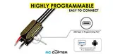 ESC регулятор мотора Scorpion Tribunus III 06-160A ESC SBEC 3-6S