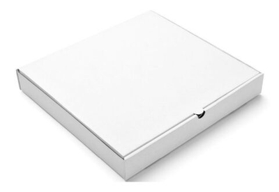 Коробка для пиццы 330х330х40 мм., (50 шт.), Белая