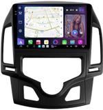 Магнитола для Hyundai i30 1 2007-2012 (климат) - FarCar S500-TS20 монитор 9.5" 2K QLED на Android 14, Быстрейшая, CarPlay, 4G SIM-слот