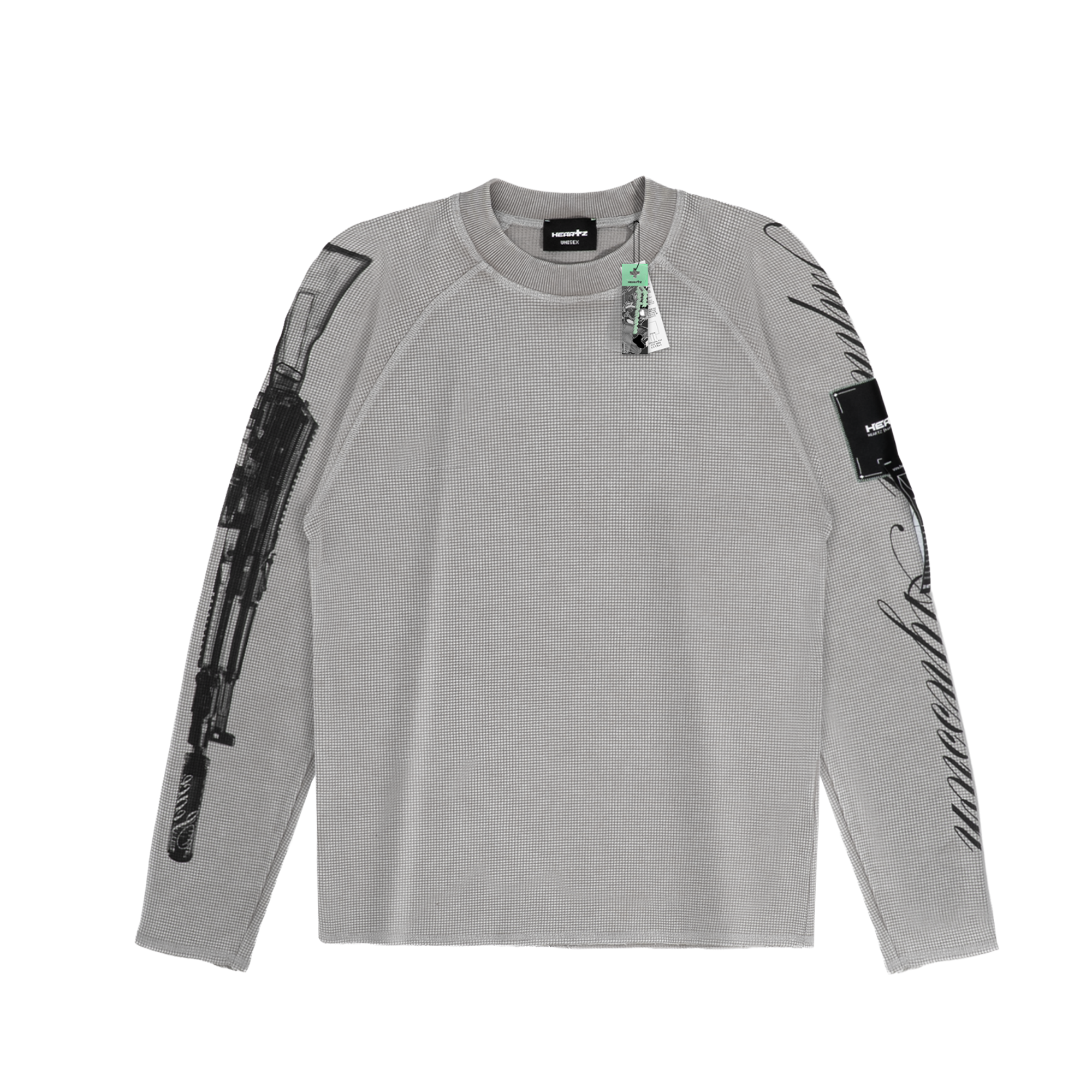 «Supressed» Waffle Longsleeve