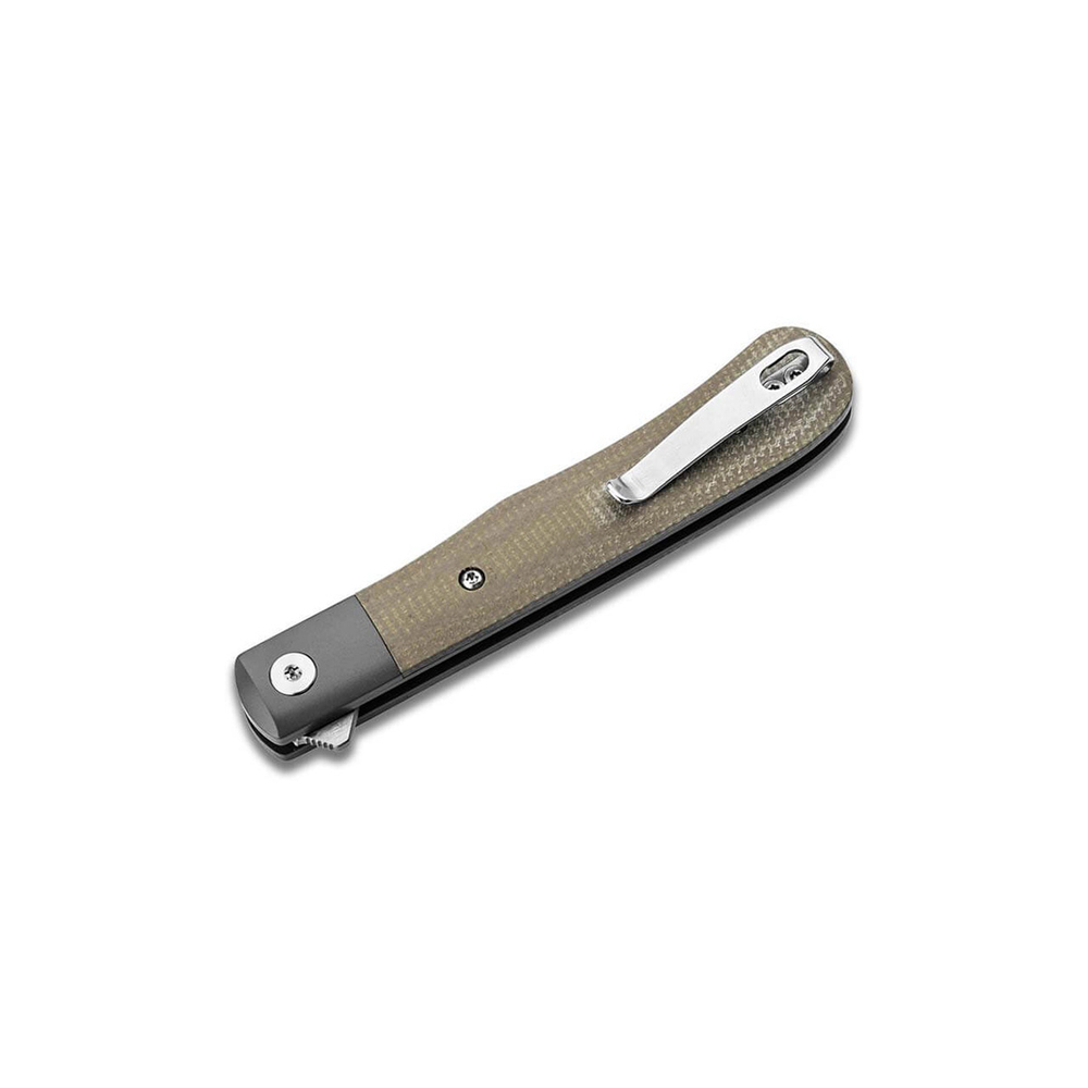 Складной нож Boker Plus Trapper Uno, сталь Nitro-V, 01BO930