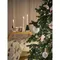 Набор ёлочных украшений fluffy white из коллекции new year essential, 3 шт.