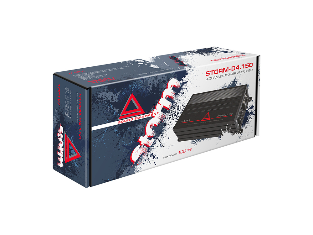 Усилитель Aura STORM-D4.150