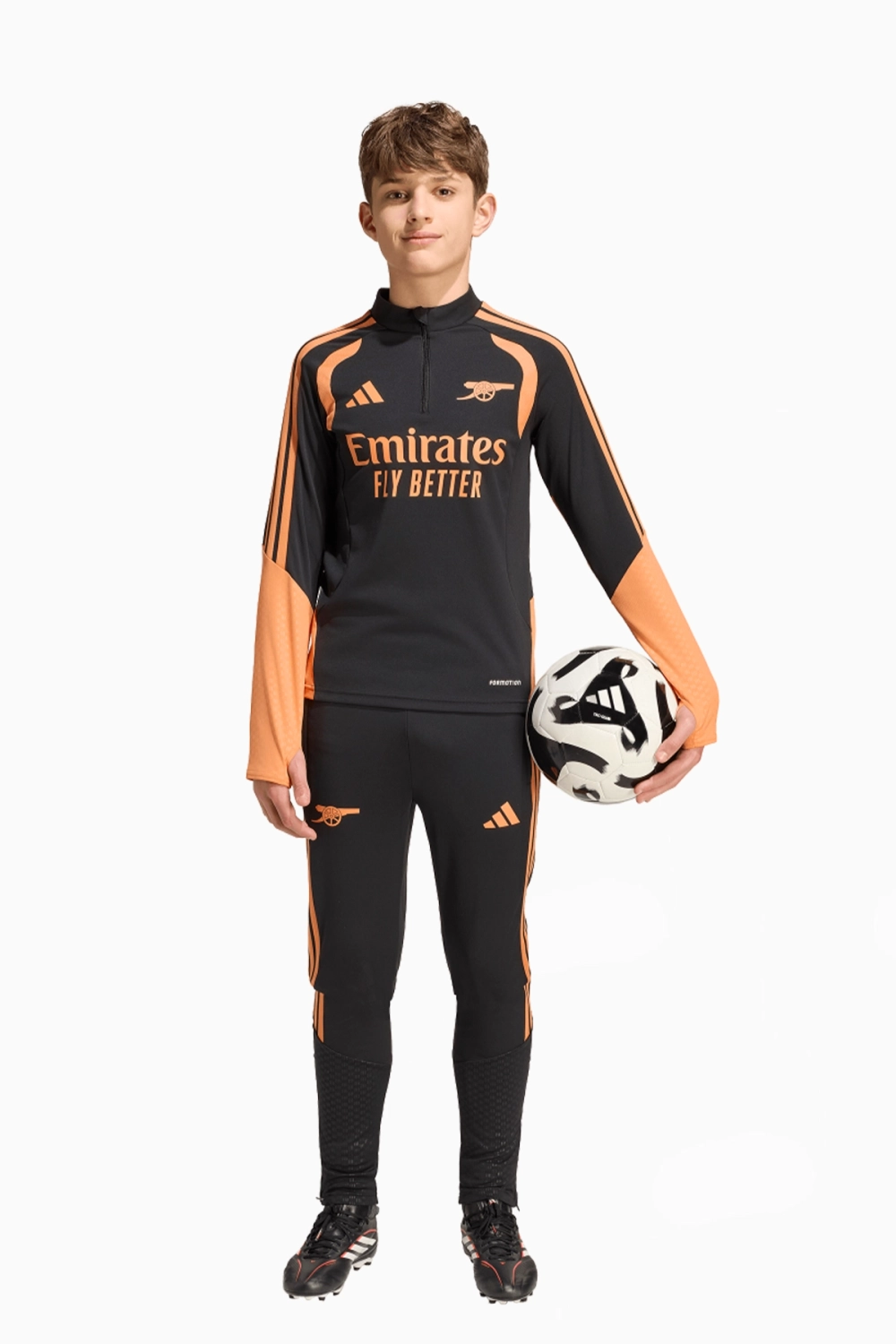 Кофта adidas Arsenal FC 26/27 Training Junior - черный