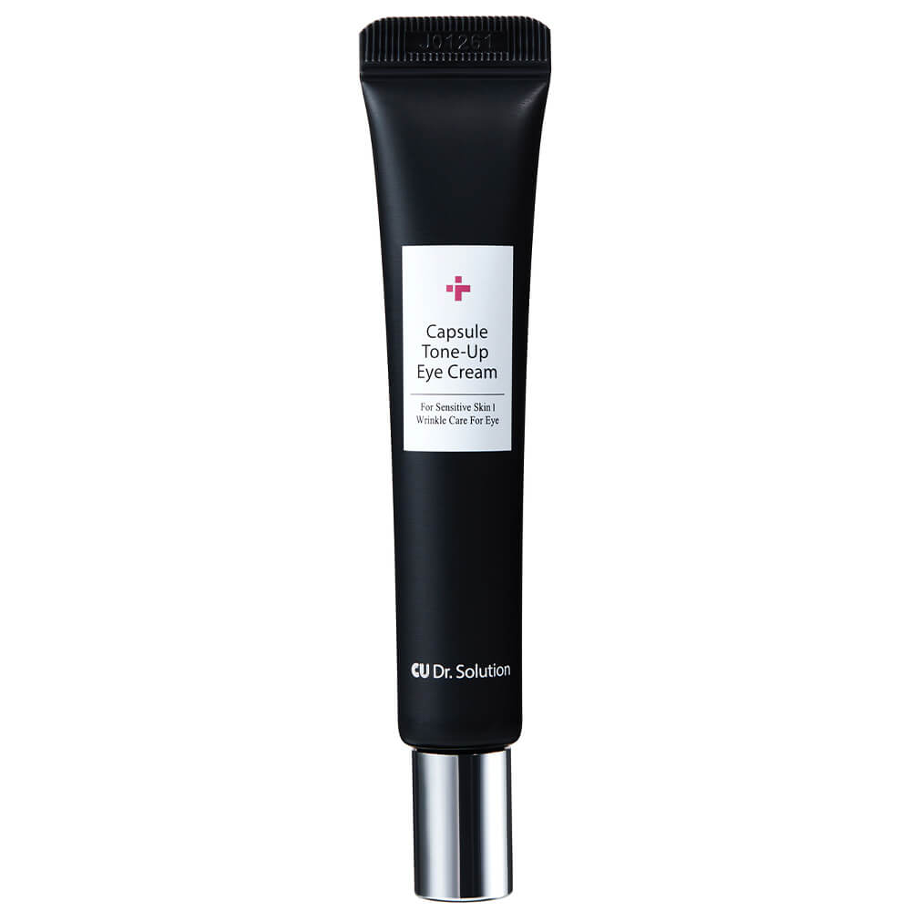 Обновляющий капсульный крем для век CU DR.SOLUTION Capsule Tone-Up Eye Cream, 20 мл