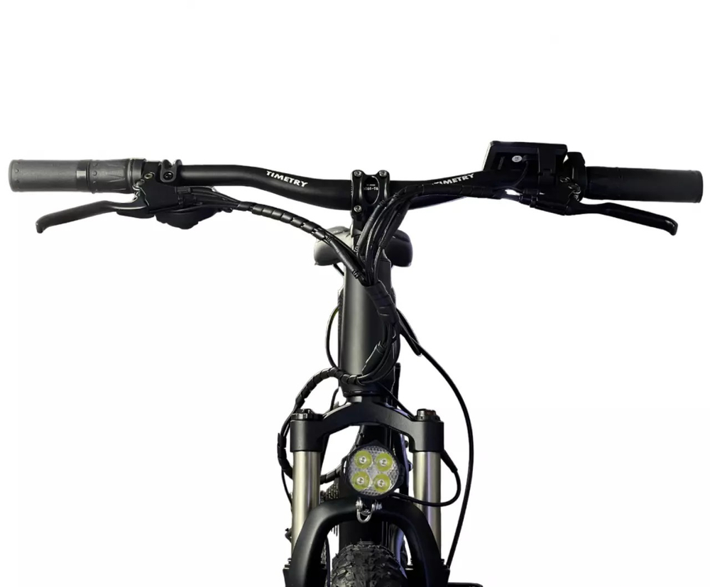 Электровелосипед 27,5" TIMETRY  DTT054  р.18" черный
