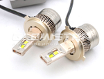 Светодиодные лампы Aozoom P6 H4 с вентилятором, 12V 55W 6000Lm (комплект, 2шт)