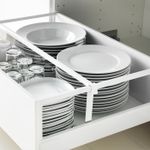 Выдвижной ящик IKEA UPPDATERA (УППДАТЕРА), Высокий, Белый, 80x60 см