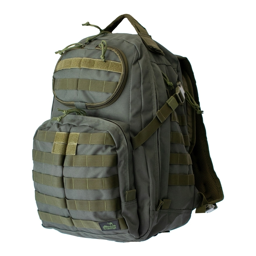 Tramp рюкзак Commander 50 л, черный