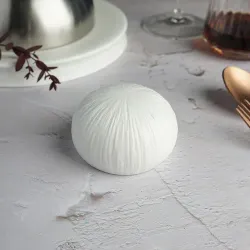 Соусник 100 мл d 7 см h4 см круглый фарфор White Moon P.L. Proff Cuisine [12]