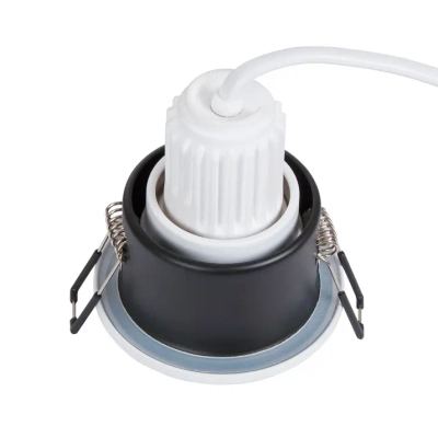 Точечный встраиваемый светильник Arte Lamp HELM MINI A2859PL-1WH, 1хG5.3