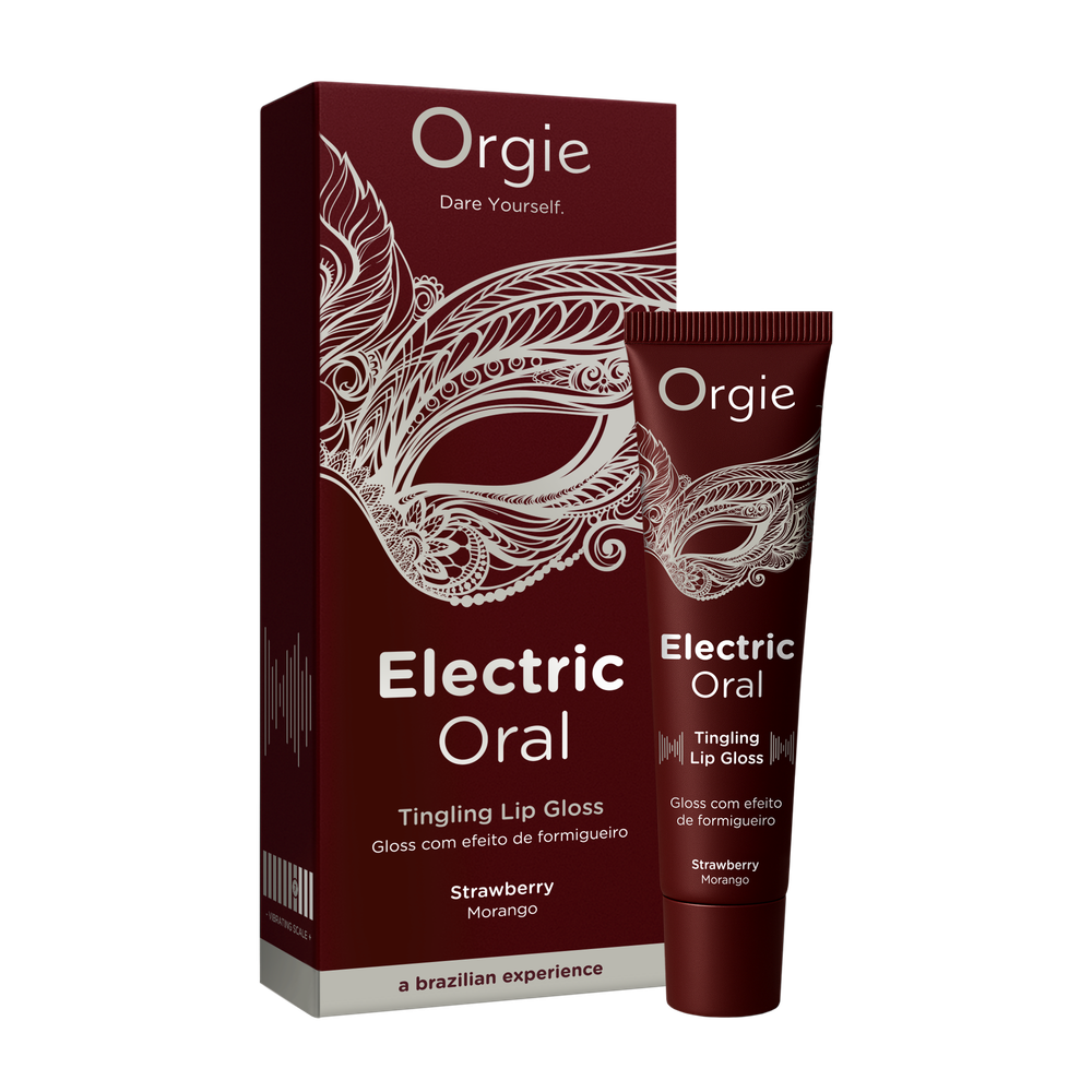 Orgie ELECTRIC ORAL Tingling Lip Gloss - Блеск для губ