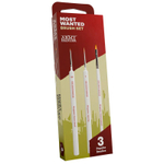 Most Wanted Brush Set (Synthetic)
