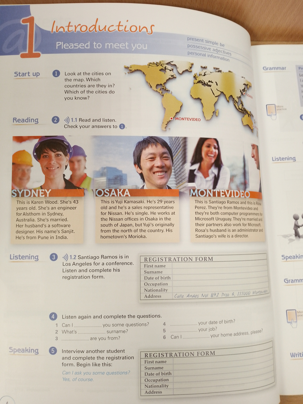 '@Work Elementary Student's Book with Access Code