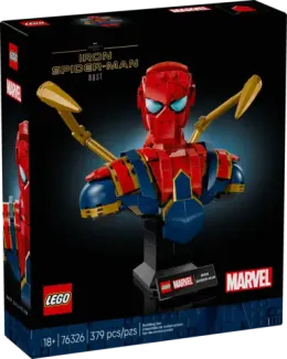 Конструктор LEGO Marvel 76326 Бюст железного Человека-паука
