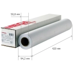 Бумага широкоформатная Комус (ProMega engineer) 80 г/кв.м, длина 45 м, ширина 420 мм, диаметр втулки 50.8 мм, 8 рулонов в упаковке
