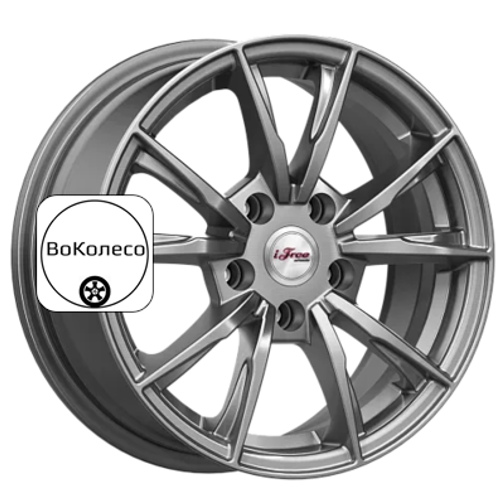 6,5x15/5x114,3 ET43 D66,1 Сион (КС1055) Хай Вэй iFree