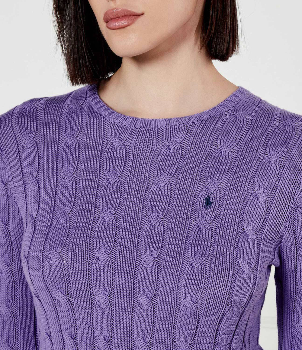 Свитер JULIANNA POLO RALPH LAUREN - лавандовый(211891640)