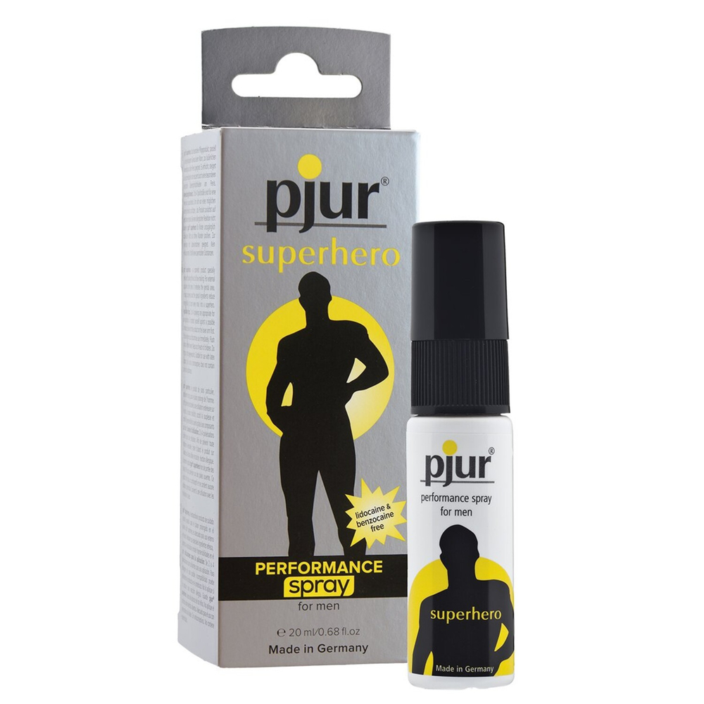 Пролонгирующий мужской спрей Pjur Superhero spray 20 ml