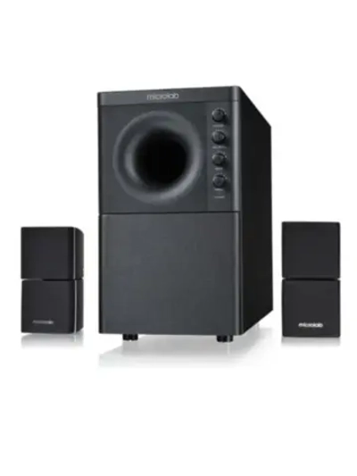 Колонки 2.1 X3 80003182 BLACK 98 Вт, питание от сети 220В