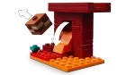 Конструктор LEGO Minecraft 21266 Битва за Нижнюю лаву