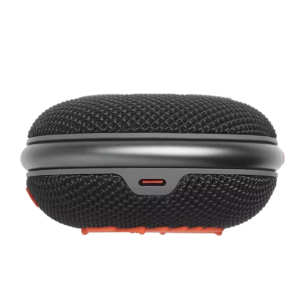 Портативная колонка JBL Clip 4, Black/Orange (Черный)