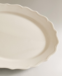 блюдо сервировочное из фаянса Zara Home, фото 6