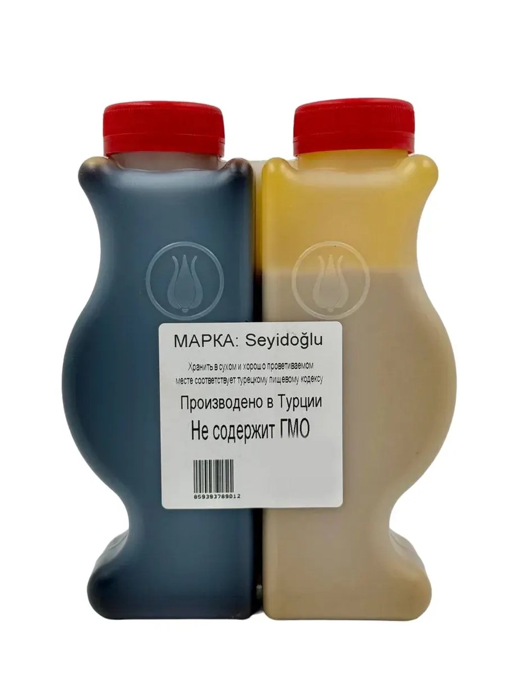Набор кунжутная паста и виноградный пекмез