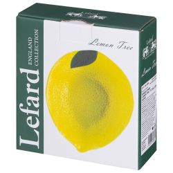 БЛЮДО LEFARD "ЛЕМОН ТРИ" 17,5*15*5,5 СМ 380 МЛ
