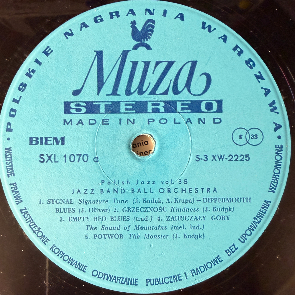 Виниловая пластинка Jazz Band Ball Orchestra ‎– Home LP
