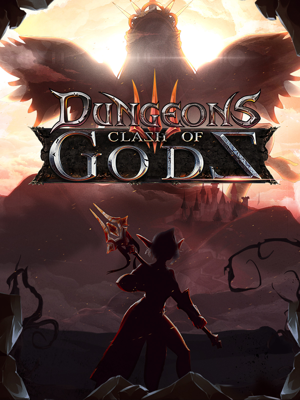 Dungeons 3 - Clash of Gods (для ПК, цифровой код доступа)