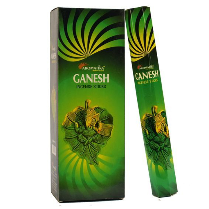 Aromatika Ganesh шестигранник Благовоние Ганеш
