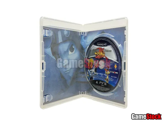PS3 Jak and Daxter The Trilogy (Б/У, Английская версия, BCES-01325)