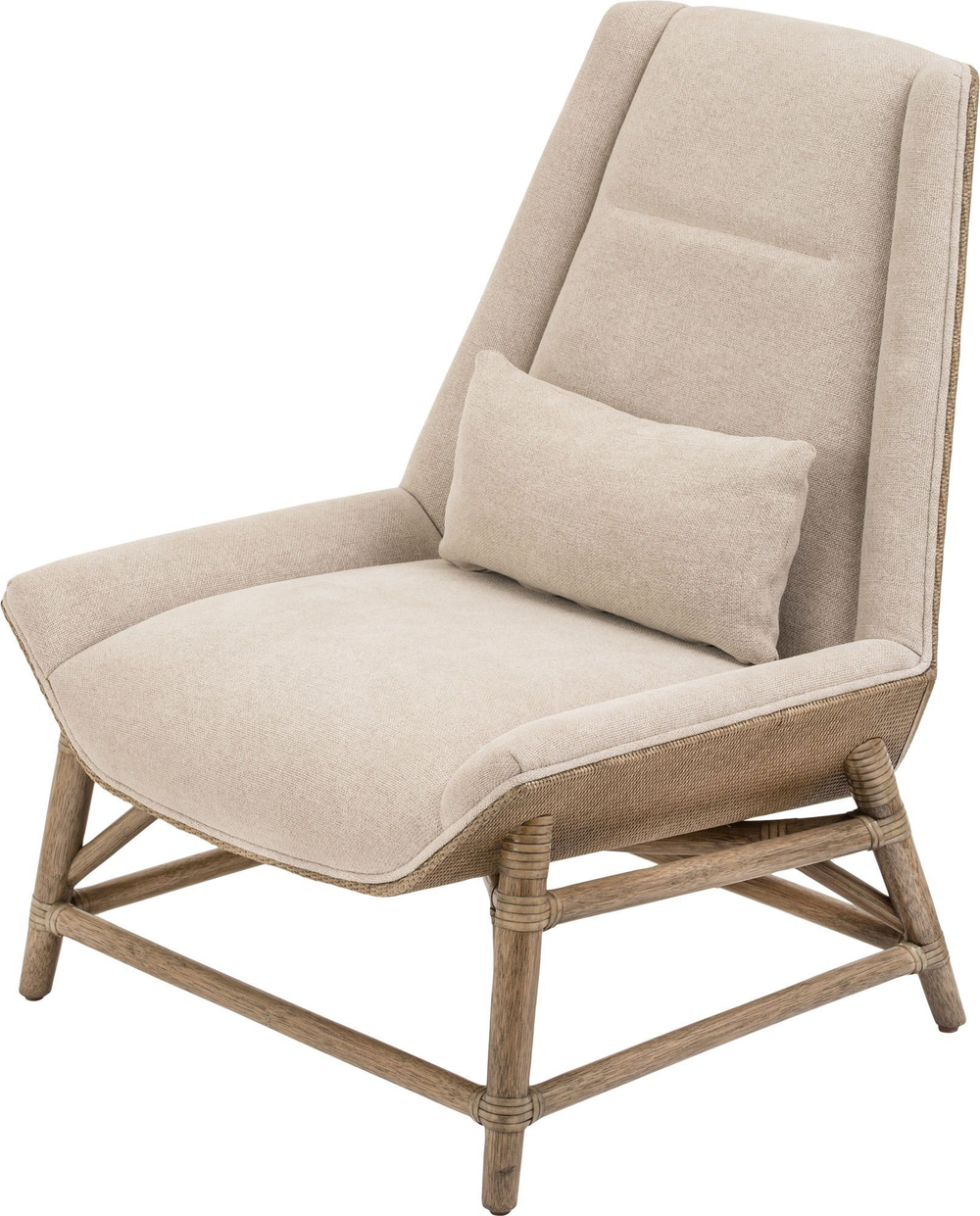 Кресло McGuire Tansen Lounge Chair