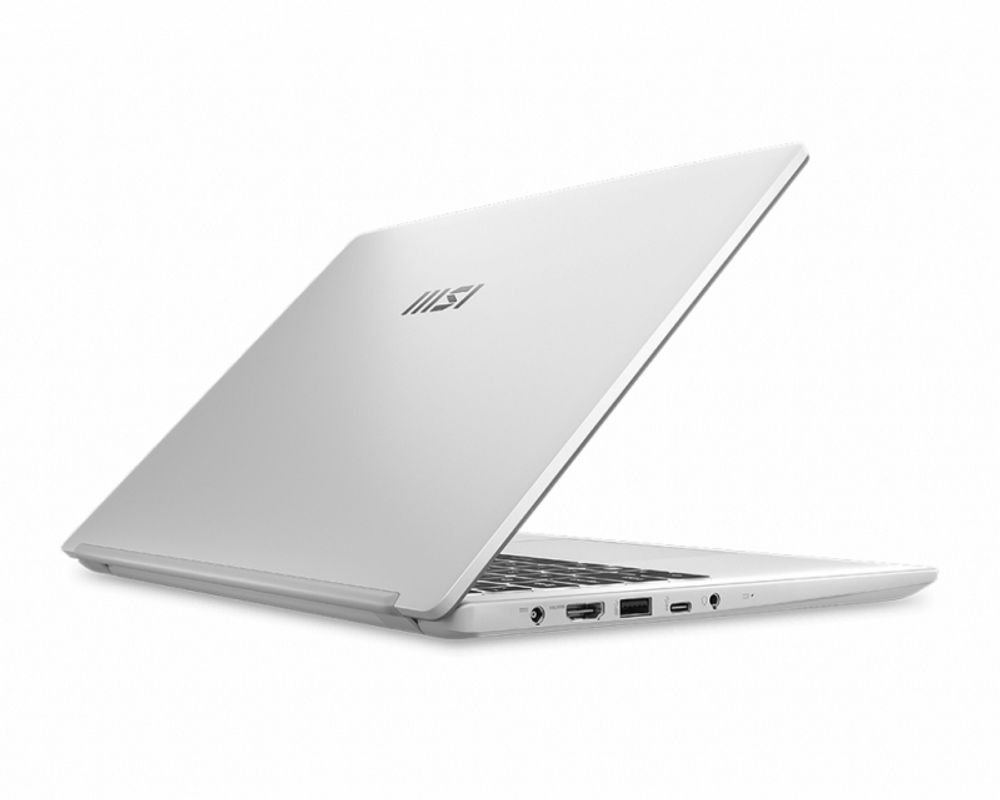 Ноутбук MSI Modern 14 C12M-238RU i7-1255U 8Gb SSD 512Gb Intel Iris Xe Graphics eligible 14 FHD IPS Cam 39.3Вт*ч Win11 Серебристый 9S7-14J111-238