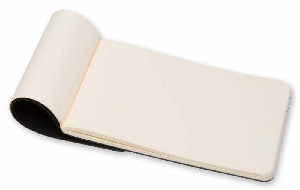 Блокнот для рисования Moleskine ART SOFT SKETCH ALBUM Pocket (ARTSKA2) 14х9cм, 72стр., 120 г/м2, черный