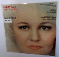 Peggy Lee Then Was Then Now Is Now (UK 1965)