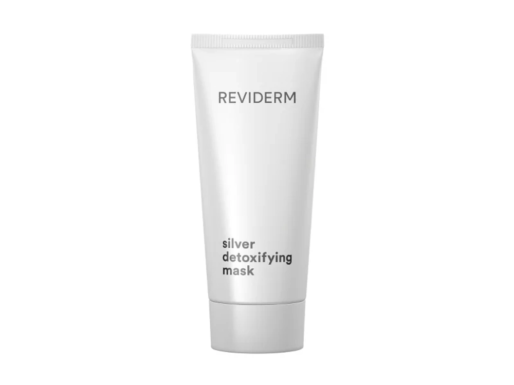 Маска с антибактериальным действием / Silver detoxifying mask, 50мл