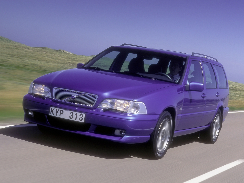 Арка левая Volvo V70 (2000-2007)