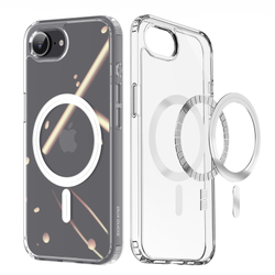 Усиленный прозрачный чехол с MagSafe от Dux Ducis для iPhone 16e и 17e, серия Clin Mag Series Case