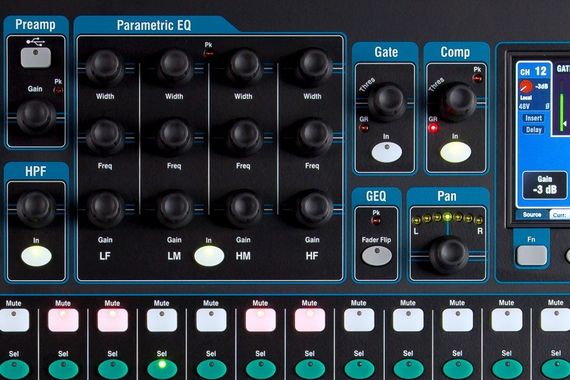 Allen Heath QU-24C