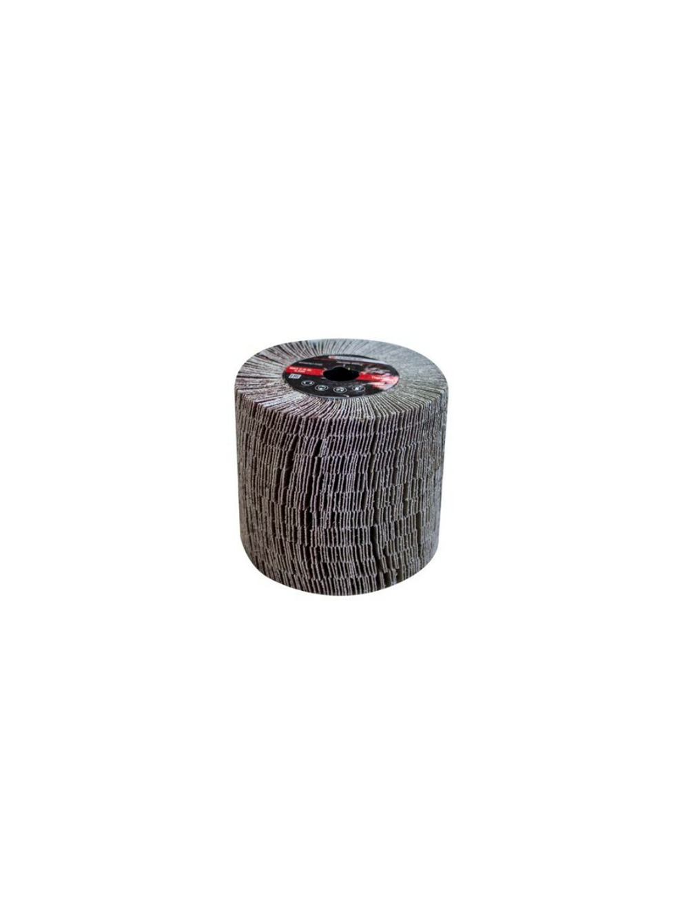 Насадка шлифовальная лепестковая 120х100мм(Grit 80) Forsage F-FD480S