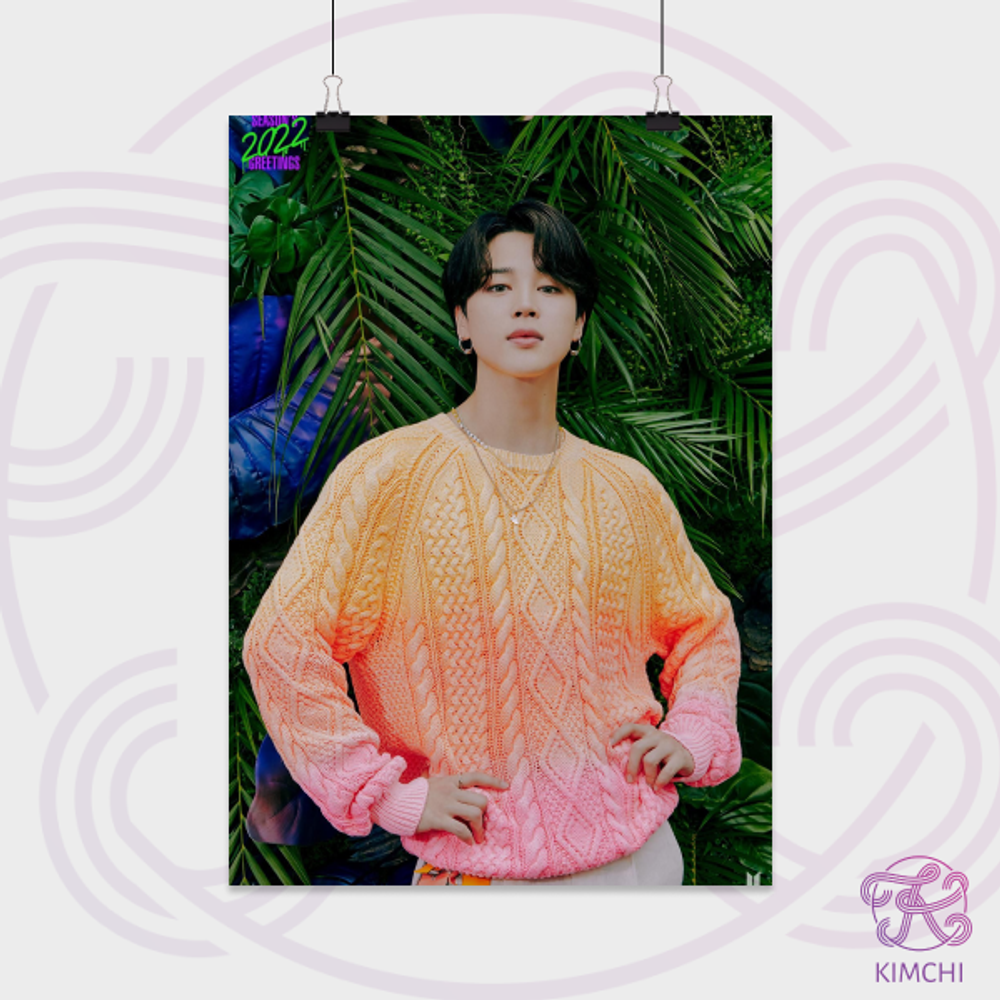 Постер А4 - BTS - Season's Greeting 2022