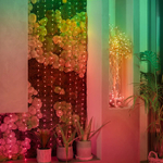 Гирлянда Twinkly Candies Hearts 100 диодов RGB 6 м IP20 USB-C Transparent