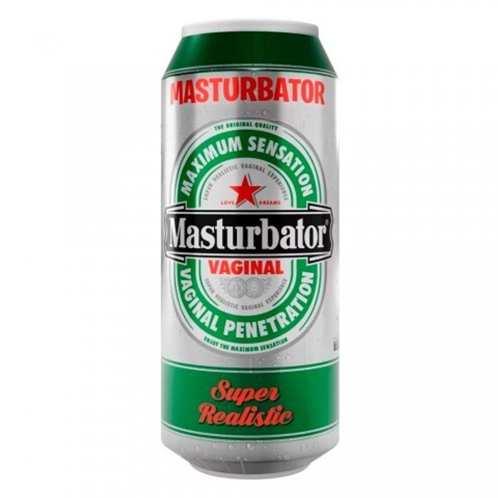 Мастурбатор Heineken Vag II от Alive