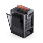 Корпус JONSBO T6, ITX, mini-ITX, черный (без БП)