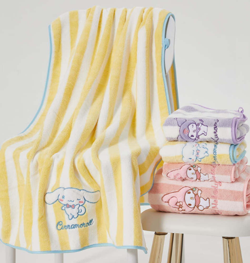 Полотенце "SANRIO SOFT", 70х140 см Полотенце "SANRIO SOFT", 70х140 см