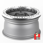 Комплект дисков Fuel 17x9 et-15 6x139.7