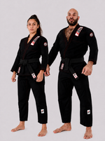 Кимоно BJJ бразильское джиу-джитсу ESKHATA  черный