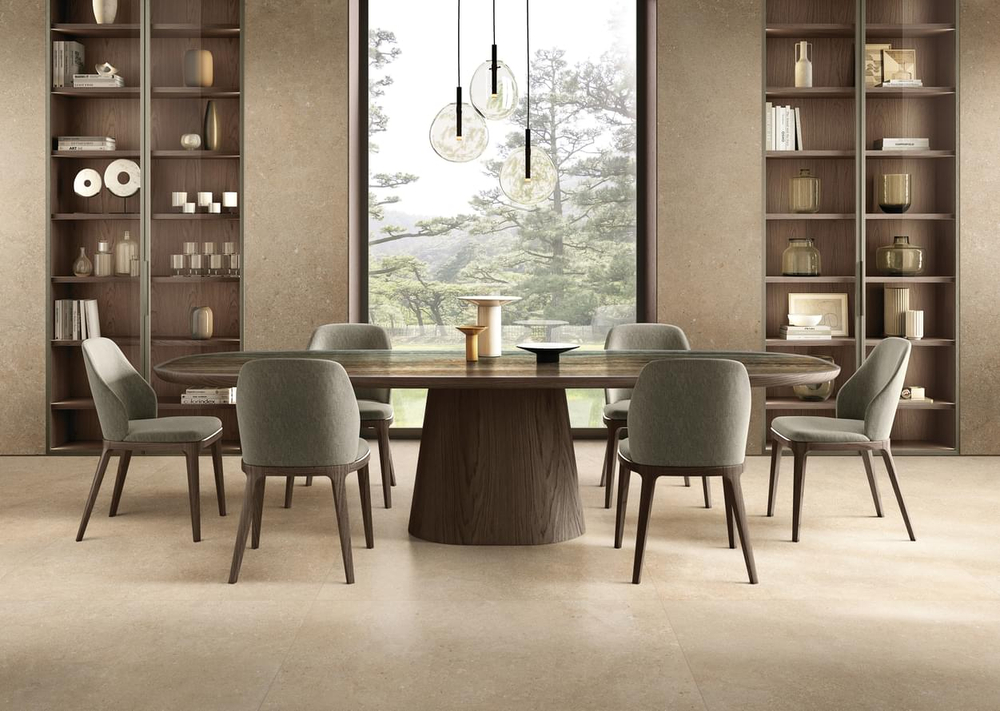 Rex Authentic Luxe Marble Nuage Silk 60x120